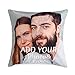 Funda de cojín personalizada, funda de almohada impresa con fotos, cojín de texto fotográfico personalizado, ideas memorables de regalo para familia, amigos, cumpleaños, ocasión especial (estilo 8)