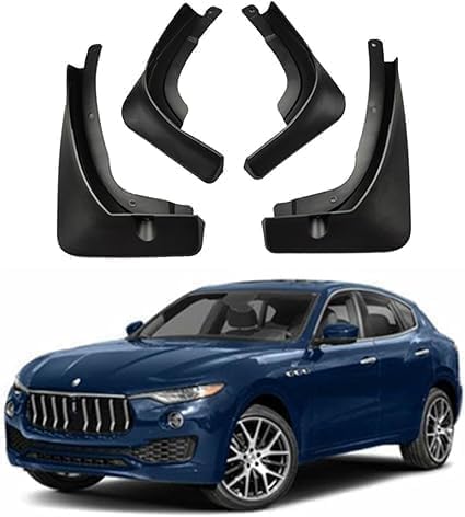 Bavettes Maserati Levante 2018-2023 pour Protéger la Carrosserie en Voyage