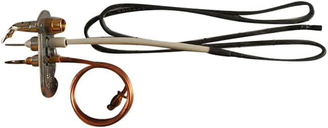 Direct Replacement for GE WB19K10088 Range Range Pilot Assembly