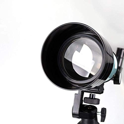 Telescopio refractor 70mm con trípode y lente Barlow 3x miniatura 5