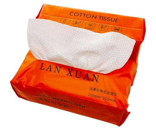 LAN XUAN Baumwolle Trockene Babypflegetücher