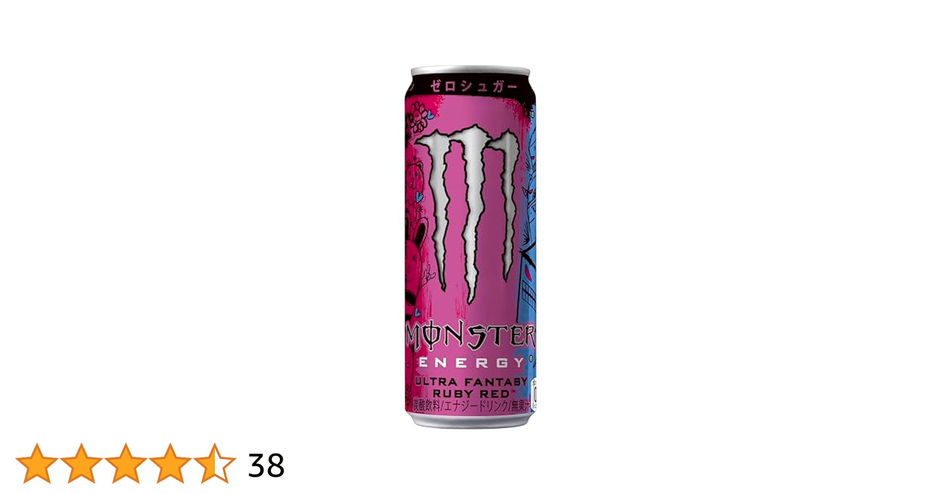 【最安値】モンスターエナジーウルトラファンタジールビーレッド　48本入り 楽天市場】【送料無料】アサヒ MONSTER ENERGY モンスター