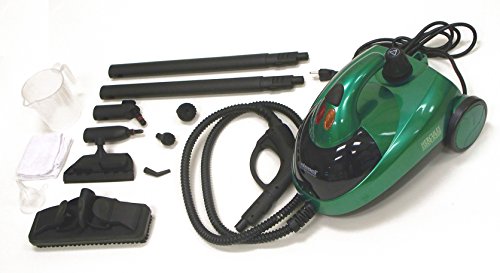 Bissell Commercial BGST500T Hercules Vapor Scrub Steam Cleaner, Green, 50 oz.