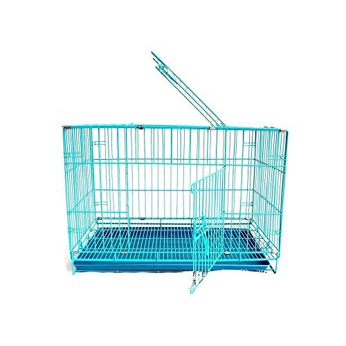 See full amazon price history chart for PSK PET MART Powder Coated Iron Cage with Removable Tray for Dog (36-inch, Large Blue) PSK PET MART Powder Coated Iron Cage with Removable Tray for Dog (36-inch, Large Blue) (B07S88XM43) Amazon Price History, Amazon Price Tracker