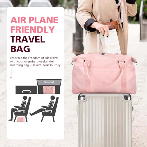 Topbag Travel Duffle Bag, Waterproof Weekender Bag Carry On Tote Bags For Women thumb #1