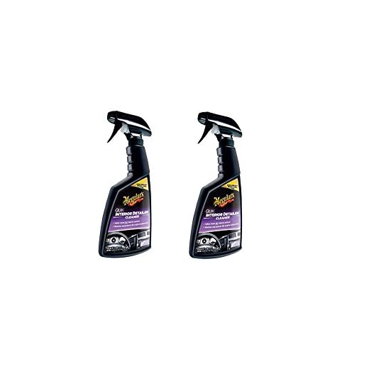 Meguiars G13616 Quik Interior Detailer Cleaner Einll, 2Units (Detailer Cleaner)