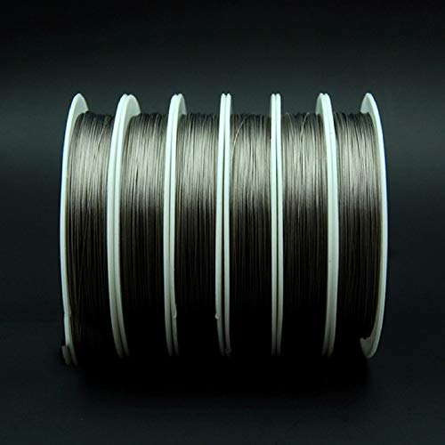 Linha de pesca, aço inoxidável resistente ao desgaste para pesca ao ar livre para lagos Sea Lake Riv