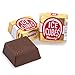 Needzo Milk Foil Chocolate Squares Ice Cube Shaped Chocolates Bundle, Individually Wrapped Holiday Cocoa Treats, Pack of 4, 5 Cubes Each