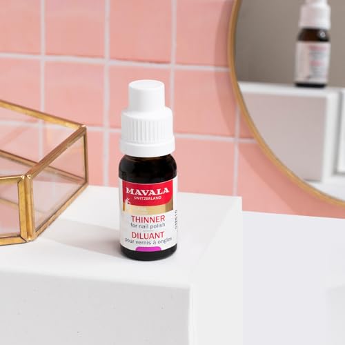 Mavala Thinner For Nail Polish 10ml manucure parfaite à la maison