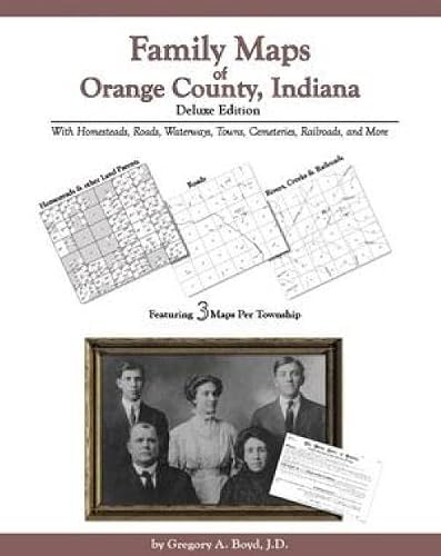 Family Maps of Orange County , Indiana