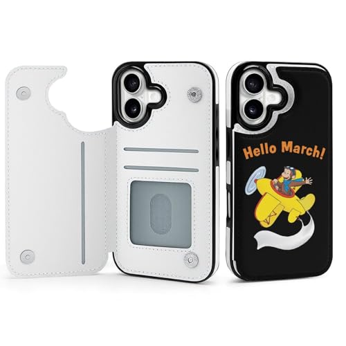 手帳型 おさるのジョージ (4) 対応 iPhone 17 ケース カード収納 スマホケース 財布型 携帯ケース 軽量 全面保護 スタンド機能 おしゃれ お祝いギフト