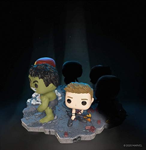 Funko Marvel 586 Avengers Assemble Hawkeye Deluxe Special Edition