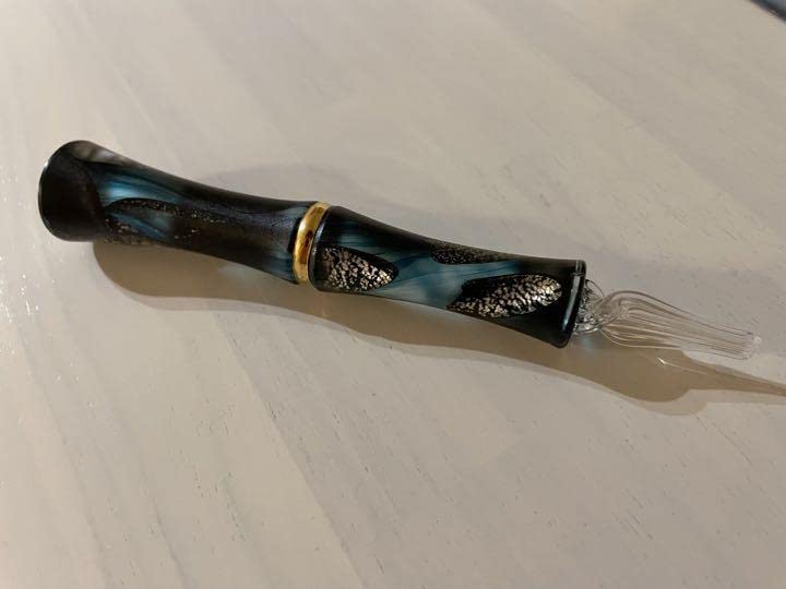 Amazon.co.jp: Glass Studio Toos TAKETORI 残月 リボンニブ : ホーム