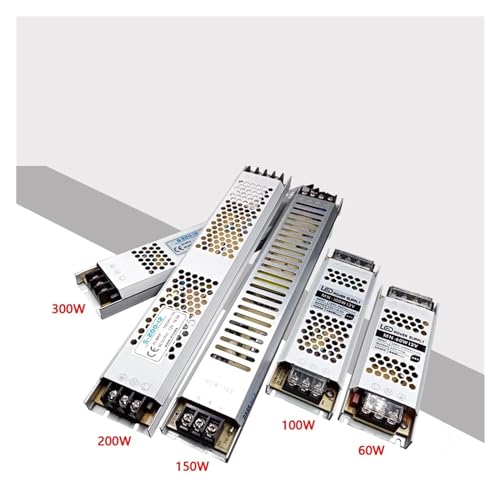 Alimentation LED 12V 300W, transformateur d'éclairage ultra fin