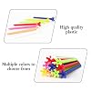 Jubaopen-200PCS-Tees-de-Golf-Cojin-de-Golf-Accesorios-de-Golf-tee-Golf-Tees-Plastico-Tees-de-Golf-Duraderos-tee-de-Golf-de-Plastico-Friccion-Cero-Tees-de-Golf-Profesionales-Irrompible70mm-7Colores