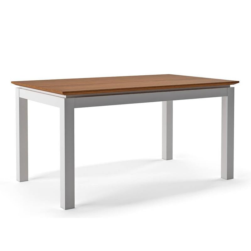 Urban Ladder Diner 6 Seater Dining Table in Golden Oak Finish-picture-10
