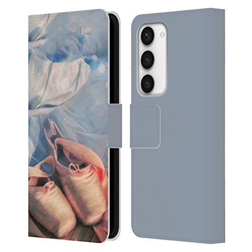 Housse cuir premium Samsung Galaxy S23 5G au design artistique exclusif