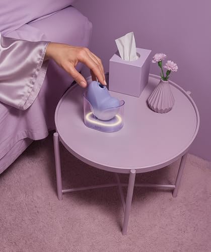 【biird.】Namii2 ナミィ2 ライラック 吸引とローター一体型ハイブリッドトイ ハンズフリー - 画像6