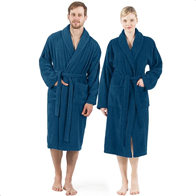 Buy DIVINE OVERSEAS Luxury Bathrobes Pack of 1 Unisex Size for Men