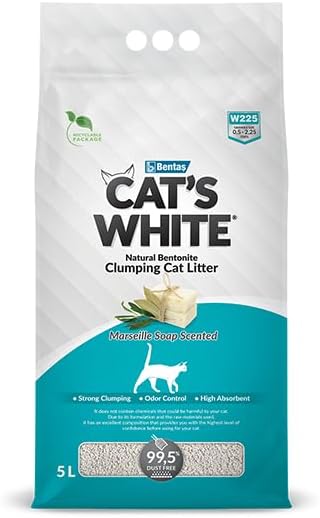 Cat's White5L Marsialla Soap