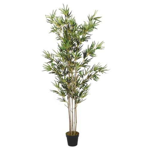 kithwjll Artificial Bamboo Tree, 78.7 in Tall Green Faux Plant