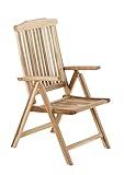 teak hochlehner ersatzteile Klappbar und verstellbar - Der Klappstuhl ist 5-fach verstellbar und ermöglicht Ihnen die bequemste Sitz- oder Liegeposition zu wählen. Zudem ist der Gartenstuhl klappbar und kann dadurch platzsparend gelagert werden.