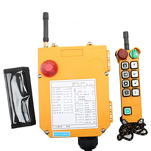Télécommande industrielle F24-8S VHF 110V anti-interférence pour levage à distance - 3