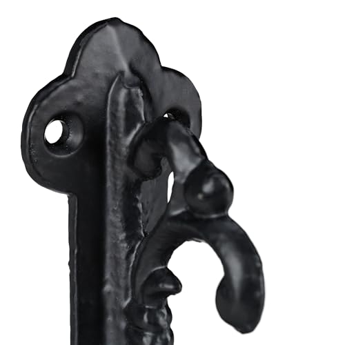 Équerres pour étagères solides fixation murale lot de 4 - 6
