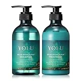 YOLU ヨル シャンプー トリートメント セット ワールド リラックスナイトリペア トワイライトベルガモットの香り 保湿 ヘアケア ダメージ うねり髪 集中補修 スリークナイトリペア処方