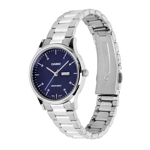 Image of Casio Enticer Ladies LTP-SN8YD-2B Analog Blue Dial Watch (A2502)