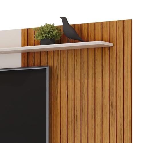 Painel para Tv até 70 Polegadas Leo Freijó/Off White