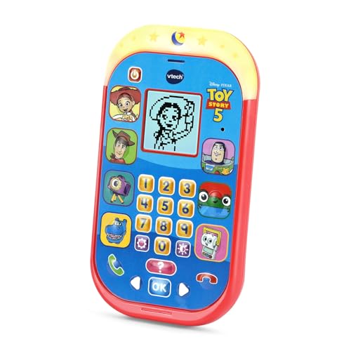 VTech Disney and Pixar Toy Story 5 Learning Phone - image 3
