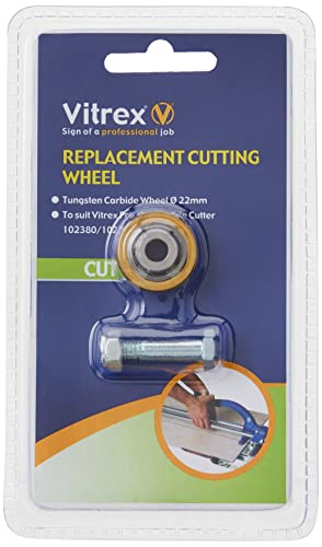 Roulette Vitrex 10 2385 pour un tracé précis sans éclats sur la faïence