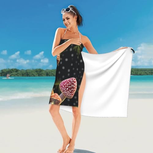 Serviette de plage compacte et douce pour éviter le sable et l'humidité - 8