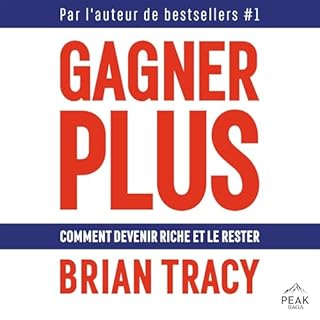 Page de couverture de Gagner plus