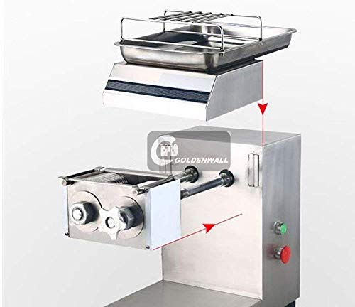 FACAIA Elektrischer Fleischschneider Automatische Fleischmaschine Fleischschneider Block Fleischschneidemaschine… – Bild 3