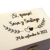 cajas para arras de boda