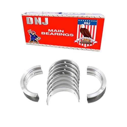 DNJ MB715 Main Bearings Set Standard for 1999-2015 Saab, Subaru 9-2X, Baja, Forester 2.0L-2.5L H4 16V DOHC 1994cc