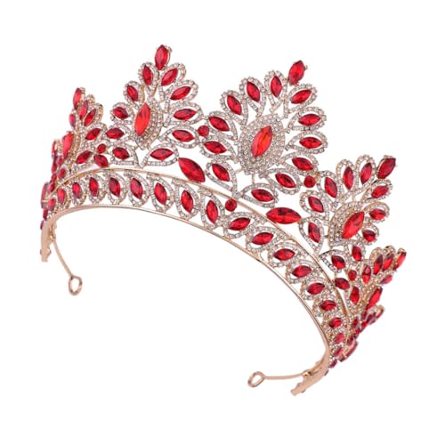 Couronne de mariée strass pour sublimer une coiffure de mariage royale le jour J