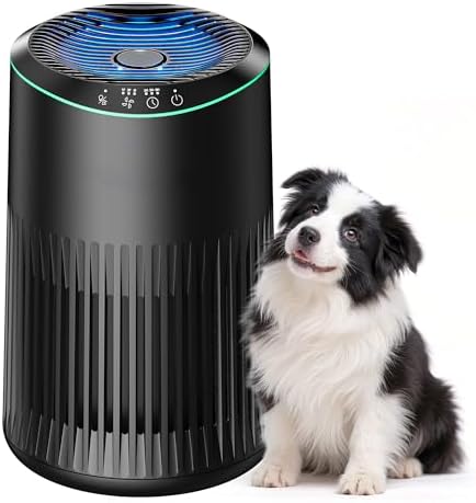 Operan Air Purifier Allergy Home Bedroom Office, HEPA Filters wit...