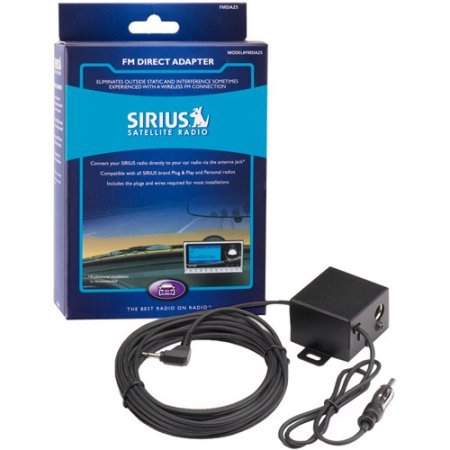 SIRIUS-XM FMDA25 Sirius Wired FM Relay Kit WLM