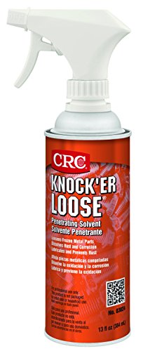CRC Knock'er Loose Penetrating Solvent, 13 Fl Oz (Pack of 12)