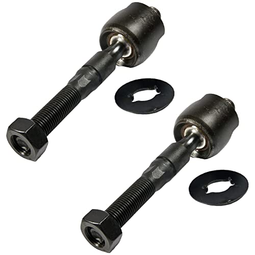 Image of Detroit Axle - 3.0L Front End Suspension Kit for 2003-2006 Honda Accord, 4 Control Arms w /Ball Joint Upper 4 Tie Rods 2 Lower Ball Joints 2 Boots 2004 2005 Replacement - 12pc Set