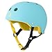 Triple Eight Sweatsaver Liner Skateboarding Helmet, Baja Teal Rubber, Medium