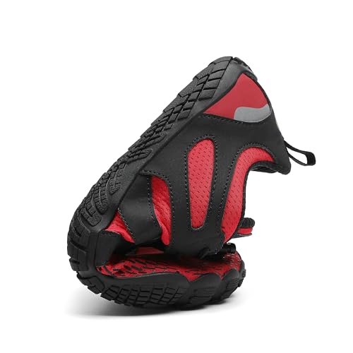 Image of SAGUARO Barefoot Shoes for Men - Wide Toe Box Zero Drop Minimalist Shoes Trail Runner Sneakers