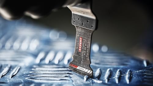Bosch 5x EXPERT MultiMax AIZ 32 APIT Tauchsägeblätter (für Edelstahlbleche, Faserkunststoffe GFK, CFK, Breite 32 mm… – Ansicht 6