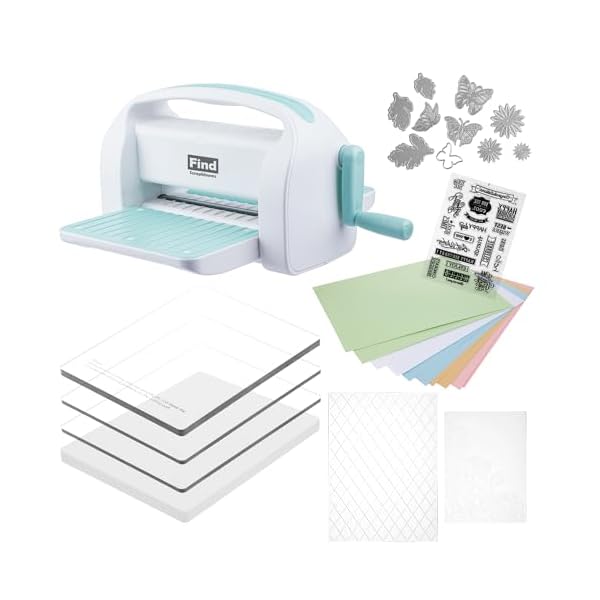 9 inch Die Cutting Machine, A4 Embossing Machine for Card Making