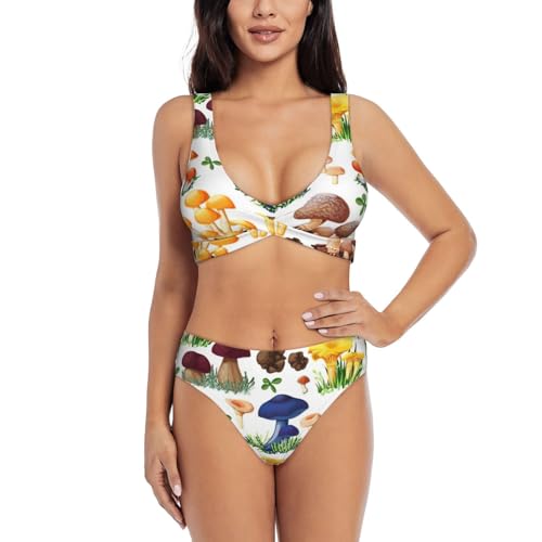 Bikini champignon japonais : sublimez votre silhouette avec poésie lors de vos vacances au soleil