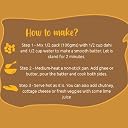 Gladful Sprouted Lentils & Millets Instant Chilla Dosa Mix | Diabetes-friendly | Natural Healthy Protein & Fiber-Rich Breakfast No Maida, No Palm Oil, Low GI, High Fiber 200 G (Pack Of 2, Beetroot & Spinach) gallery image