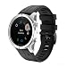 Produktbild YOOSIDE Fenix 5S Plus/Fenix 6S Silikon Armband, 20mm QuickFit Silikon Sportuhrband Wasserdicht Ersatzband Uhrenarmbänder für Garmin Fenix 5S/5S Plus,Fenix 6S Pro/Sapphire(Schwarz)